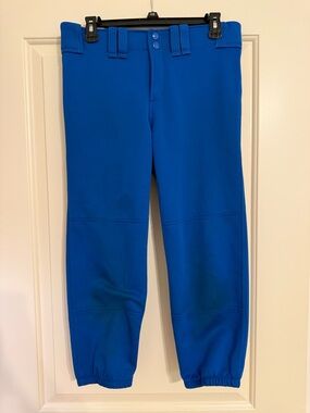 Mizuno Women's Softball Pants in Royal Blue